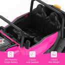 24V 4WD Electric Ride-On Dump Truck with Remote Control for Kids - 2-Seater Fun Magic Cars 5