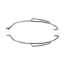 Chrome Cowl Guards for Genuine Buddy Kick 125