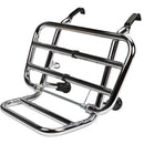 Chrome Folding Front Rack for Royal Alloy GT150 & GP300S
