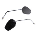 Chrome Long Mirror Set for Royal Alloy GT150 & GP300