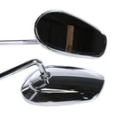 Chrome Long Mirror Set for Royal Alloy GT150 & GP300 - image 2