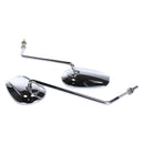 Chrome Long Mirror Set for Royal Alloy GT150 & GP300 - image 3