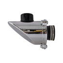 Chrome Maddog Style Air Filter for PMZ50-19 QMB PMZ150-19 GY6