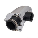 Chrome Maddog Style Air Filter for PMZ50-19 QMB PMZ150-19 GY6 - image 2