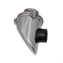 Chrome Maddog Style Air Filter for PMZ50-19 QMB PMZ150-19 GY6 - image 4