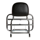 Chrome Rack & Backrest for Royal Alloy GT150/GP300S