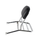 Chrome Rear Rack & Backrest for Genuine Buddy