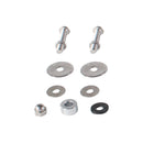 Chrome Rear Rack & Backrest for Genuine Buddy - image 2