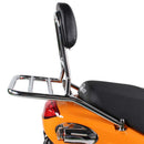 Chrome Rear Rack & Backrest for Genuine Buddy - image 3