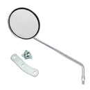 Chrome Round Left Mirror for Vespa Vintage & Stella