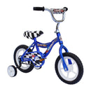 12-Inch Bike for Toddlers Aged 2-4 with EVA Tires and Training Wheels Magic Cars 1