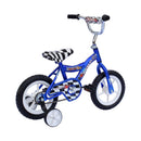 12-Inch Bike for Toddlers Aged 2-4 with EVA Tires and Training Wheels Magic Cars 2
