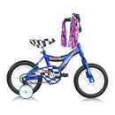 12-Inch Bike for Toddlers Aged 2-4 with EVA Tires and Training Wheels Magic Cars 3
