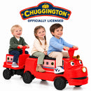 Licensed 24V Electric Train for Kids with 3 Seats and 2 Speed Options Magic Cars Variant 0