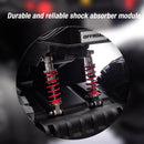 24V Electric 2-Passenger Kids ATV with Remote Control and Knee Pads