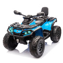12V Battery-Powered Electric ATV Ride-On for Kids – 4-Wheeler Toy with LED Lighting