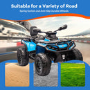12V Battery-Powered Electric ATV Ride-On for Kids – 4-Wheeler Toy with LED Lighting