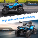 12V Battery-Powered Electric ATV Ride-On for Kids – 4-Wheeler Toy with LED Lighting