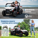 24V 4WD Off-Road Electric Ride-On Dump Truck for Kids - Dual-Seater with Remote Control