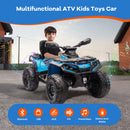 12V Battery-Powered Electric ATV Ride-On for Kids – 4-Wheeler Toy with LED Lighting