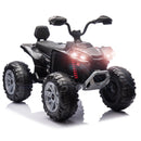 24V Electric 2-Passenger Kids ATV with Remote Control and Knee Pads