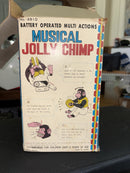 1972 CK Vintage Battery-Powered Musical Jolly Chimp Toy with Original Box MPN 4910 Magic Cars 3