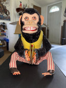 1972 CK Vintage Battery-Powered Musical Jolly Chimp Toy with Original Box MPN 4910 Magic Cars 4