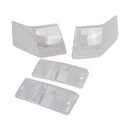 Clear Lenses (Set of 4 Turn Signal) for P Series Genuine Stella 185979CS