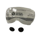 Clear Replacement Visor - Shield Helmet