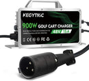 48V Golf Cart Charger, 15 AMP Club Car Battery Charging Station with 3-Pin Round Plug Magic Cars Variant 0