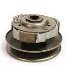 Clutch and Pulley Assembly (OEM, No Bell) for GY6 - image 2