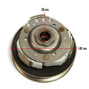 Clutch and Pulley Assembly (OEM, No Bell) for GY6 - image 3