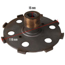 Clutch Backplate for VSD - image 2