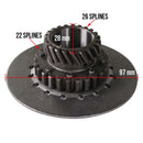 Clutch Gear for Vespa VNX - image 2