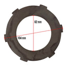 Clutch Plate (Outer) for VNB2-4 - image 2