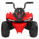 6-Volt Battery-Powered Ride-On ATV Quad for Toddlers Boys and Girls Magic Cars 6