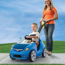 Coche correpasillos azul para niños y niñas de 1 a 4 años para montar Magic Cars 11