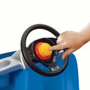 Coche correpasillos azul para niños y niñas de 1 a 4 años para montar Magic Cars 4