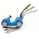 Coche correpasillos azul para niños y niñas de 1 a 4 años para montar Magic Cars 5