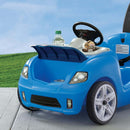 Coche correpasillos azul para niños y niñas de 1 a 4 años para montar Magic Cars 9