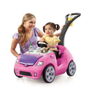 Coche correpasillos azul para niños y niñas de 1 a 4 años para montar Magic Cars Variant 0