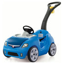 Coche correpasillos azul para niños y niñas de 1 a 4 años para montar Magic Cars Variant 4