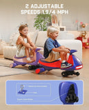 Coche eléctrico Wiggle 12V N7 Pro con pedal y batería recargable Magic Cars 1