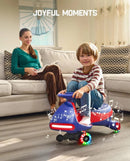 Coche eléctrico Wiggle 12V N7 Pro con pedal y batería recargable Magic Cars 4