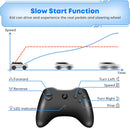 Coche eléctrico para niños de 4 a 8 años, Land Rover Ride de 12V con licencia oficial Magic Cars 5