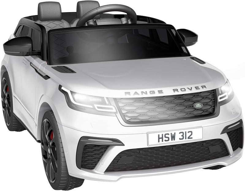 Coche eléctrico para niños de 4 a 8 años, Land Rover Ride de 12V con licencia oficial Magic Cars Variant 0