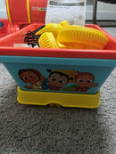 Cocomelon Motorized Ride-On Train for Toddlers - New Without Box Magic Cars 1