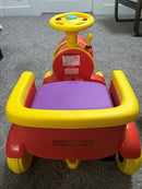Cocomelon Motorized Ride-On Train for Toddlers - New Without Box Magic Cars 4