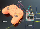 2.4G Remote Control Boat Set with Motor & Propeller for Children Magic Cars 3