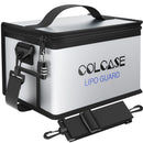 Large Fireproof Lipo Bag (11.0 x 8.0 x 6.5 inches) - Silver Magic Cars Variant 0